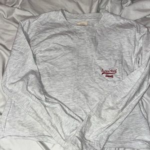 Sacred heart university long sleeve (cropped)